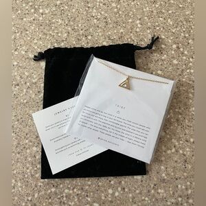 NEW Giftable Bryan Anthonys Tribe 14k Gold Friendship Necklace